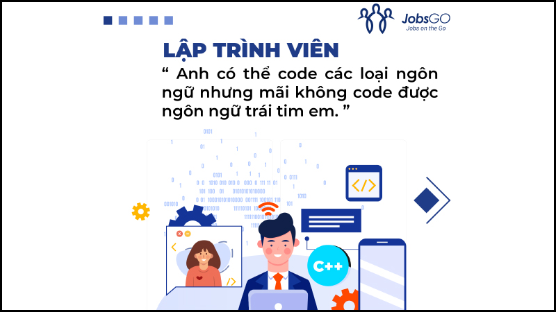 STT thả thính nghề IT